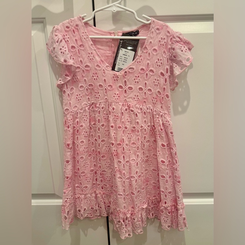 Flowers by Zoe dress - size 6X